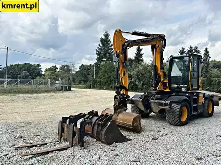 Wheel Excavators 2019 JCB HD110WT (10)