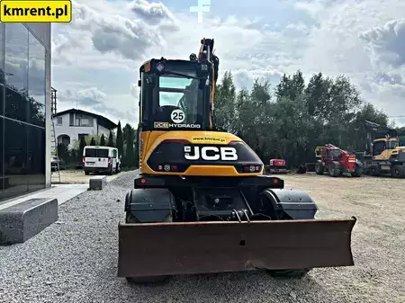 Wheel Excavators 2019 JCB HD110WT (15)