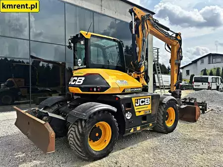 Wheel Excavators 2019 JCB HD110WT (19)