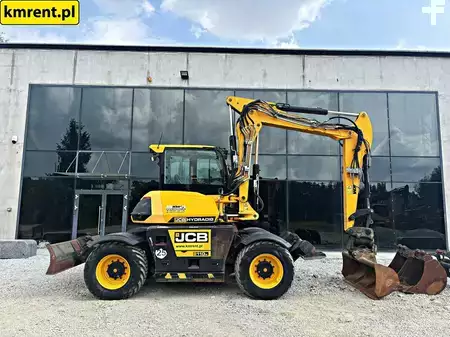 Wheel Excavators 2019 JCB HD110WT (2)