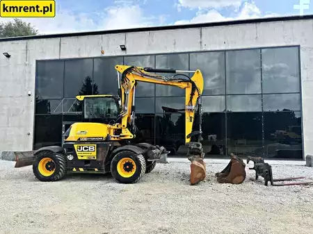 Wheel Excavators 2019 JCB HD110WT (4)
