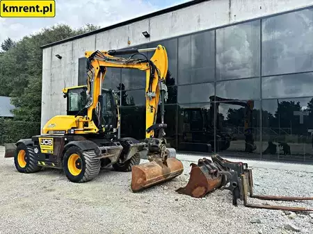 Wheel Excavators 2019 JCB HD110WT (5)