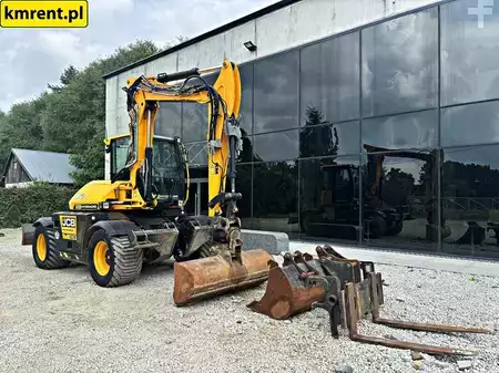 Wheel Excavators 2019 JCB HD110WT (6)