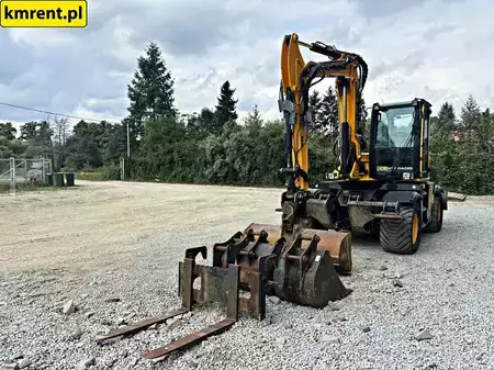 Wheel Excavators 2019 JCB HD110WT (9)