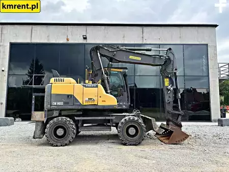Excavadoras de ruedas 2015 Volvo EW140D (1)