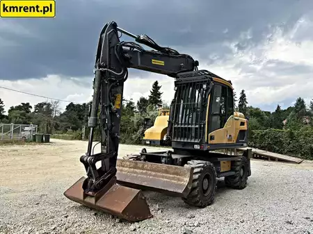Excavadoras de ruedas 2015 Volvo EW140D (10)