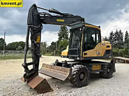 Excavadoras de ruedas 2015 Volvo EW140D (11)