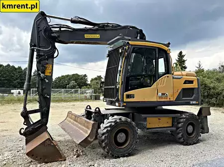 Excavadoras de ruedas 2015 Volvo EW140D (12)