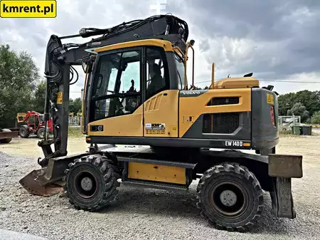 Excavadoras de ruedas 2015 Volvo EW140D (13)