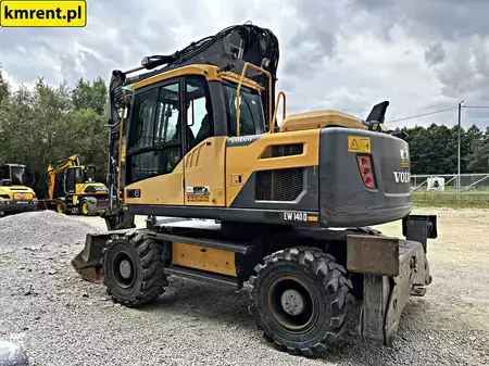 Excavadoras de ruedas 2015 Volvo EW140D (14)