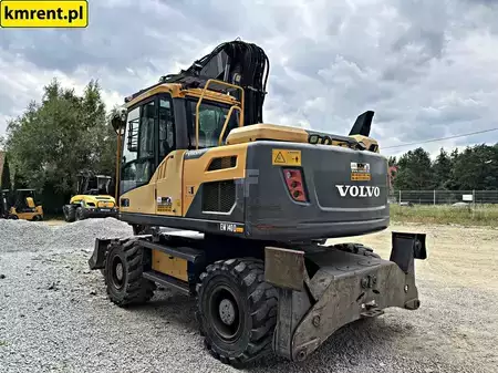 Excavadoras de ruedas 2015 Volvo EW140D (15)