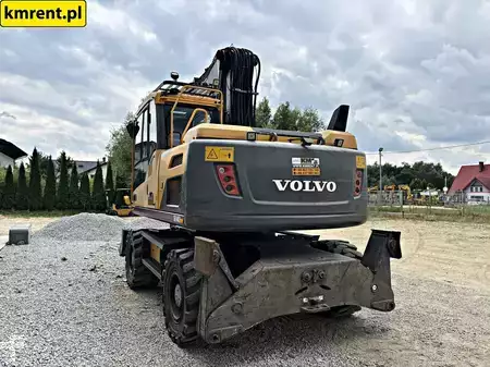 Excavadoras de ruedas 2015 Volvo EW140D (16)