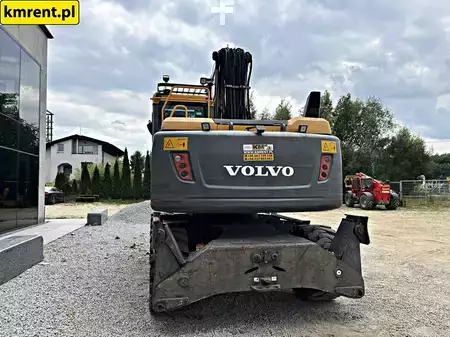 Excavadoras de ruedas 2015 Volvo EW140D (17)