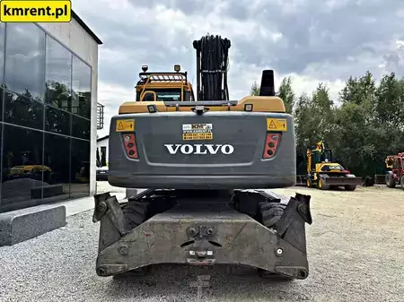 Excavadoras de ruedas 2015 Volvo EW140D (18)