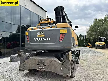 Excavadoras de ruedas 2015 Volvo EW140D (19)