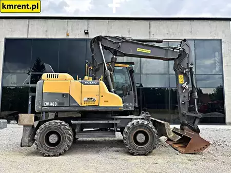 Excavadoras de ruedas 2015 Volvo EW140D (2)