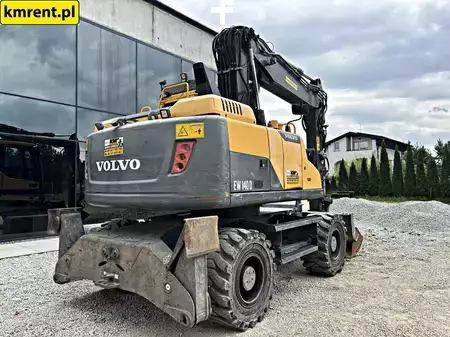 Excavadoras de ruedas 2015 Volvo EW140D (20)