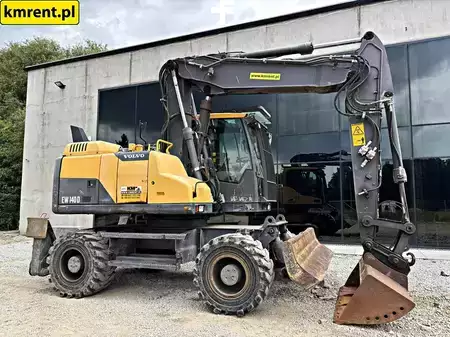 Excavadoras de ruedas 2015 Volvo EW140D (3)
