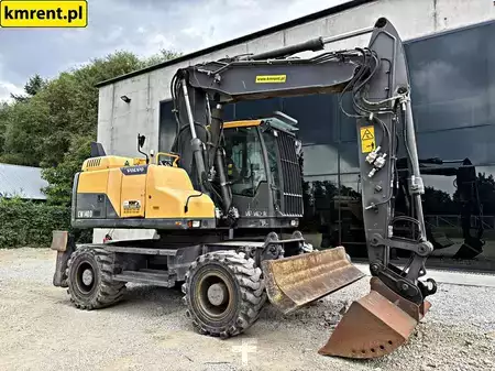 Excavadoras de ruedas 2015 Volvo EW140D (4)