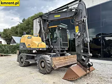 Excavadoras de ruedas 2015 Volvo EW140D (5)
