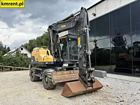 Excavadoras de ruedas 2015 Volvo EW140D (6)