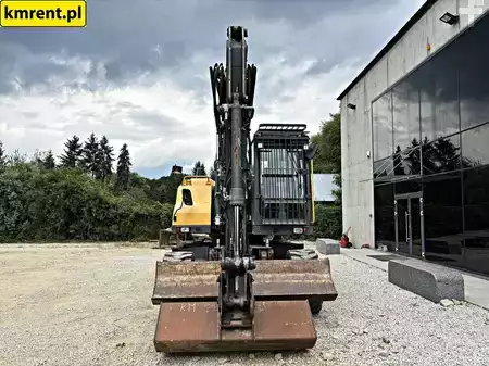 Excavadoras de ruedas 2015 Volvo EW140D (7)
