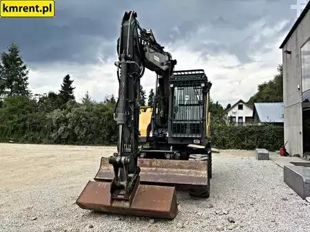 Excavadoras de ruedas 2015 Volvo EW140D (8)