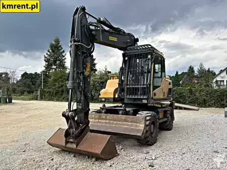 Excavadoras de ruedas 2015 Volvo EW140D (9)