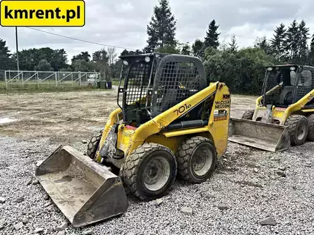 Kompaktní nakladače 2013 Wacker Neuson 701S MINI-ŁADOWARKA 2013R | BOBCAT S100, S130, 753, WACKER NEUSO (10)