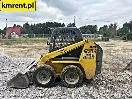 Kompaktní nakladače 2013 Wacker Neuson 701S MINI-ŁADOWARKA 2013R | BOBCAT S100, S130, 753, WACKER NEUSO (12)