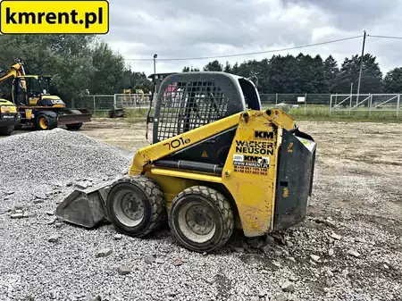 Kompaktní nakladače 2013 Wacker Neuson 701S MINI-ŁADOWARKA 2013R | BOBCAT S100, S130, 753, WACKER NEUSO (13)
