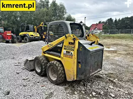 Kompaktní nakladače 2013 Wacker Neuson 701S MINI-ŁADOWARKA 2013R | BOBCAT S100, S130, 753, WACKER NEUSO (14)