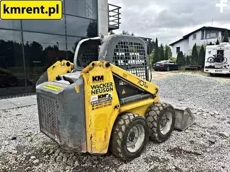 Kompaktní nakladače 2013 Wacker Neuson 701S MINI-ŁADOWARKA 2013R | BOBCAT S100, S130, 753, WACKER NEUSO (18)