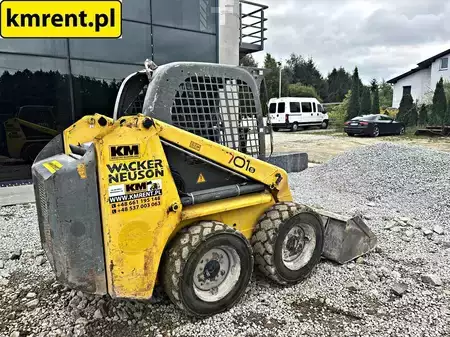 Kompaktní nakladače 2013 Wacker Neuson 701S MINI-ŁADOWARKA 2013R | BOBCAT S100, S130, 753, WACKER NEUSO (19)