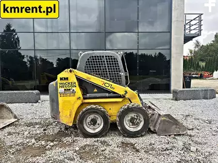 Kompaktní nakladače 2013 Wacker Neuson 701S MINI-ŁADOWARKA 2013R | BOBCAT S100, S130, 753, WACKER NEUSO (3)