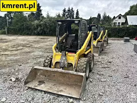 Kompaktní nakladače 2013 Wacker Neuson 701S MINI-ŁADOWARKA 2013R | BOBCAT S100, S130, 753, WACKER NEUSO (8)