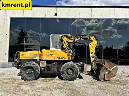 Gallmac WMW 100LT KOPARKA KOŁOWA 2012R | KOMATSU PW 98, 110, 118, CAT M