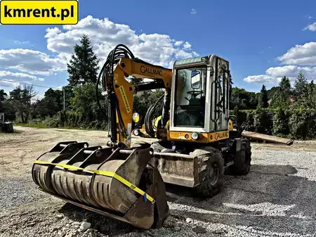 Gallmac WMW 100LT KOPARKA KOŁOWA 2012R | KOMATSU PW 98, 110, 118, CAT M