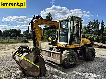Gallmac WMW 100LT KOPARKA KOŁOWA 2012R | KOMATSU PW 98, 110, 118, CAT M