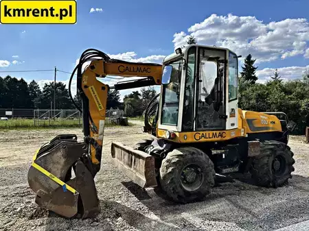 Gallmac WMW 100LT KOPARKA KOŁOWA 2012R | KOMATSU PW 98, 110, 118, CAT M