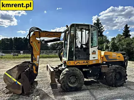 Gallmac WMW 100LT KOPARKA KOŁOWA 2012R | KOMATSU PW 98, 110, 118, CAT M