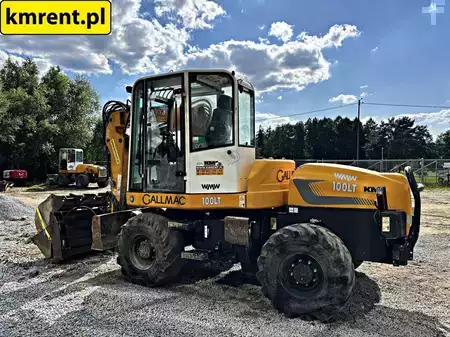 Gallmac WMW 100LT KOPARKA KOŁOWA 2012R | KOMATSU PW 98, 110, 118, CAT M
