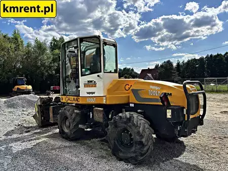 Gallmac WMW 100LT KOPARKA KOŁOWA 2012R | KOMATSU PW 98, 110, 118, CAT M
