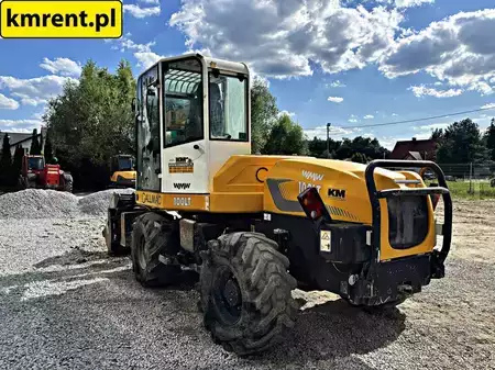 Gallmac WMW 100LT KOPARKA KOŁOWA 2012R | KOMATSU PW 98, 110, 118, CAT M