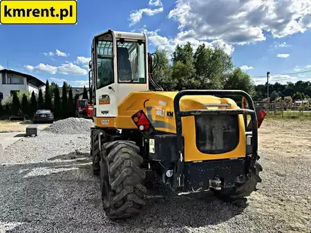 Gallmac WMW 100LT KOPARKA KOŁOWA 2012R | KOMATSU PW 98, 110, 118, CAT M