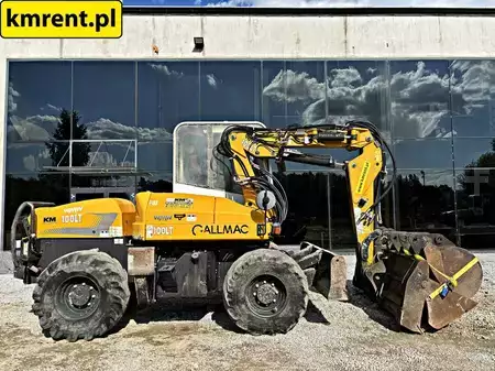 Gallmac WMW 100LT KOPARKA KOŁOWA 2012R | KOMATSU PW 98, 110, 118, CAT M