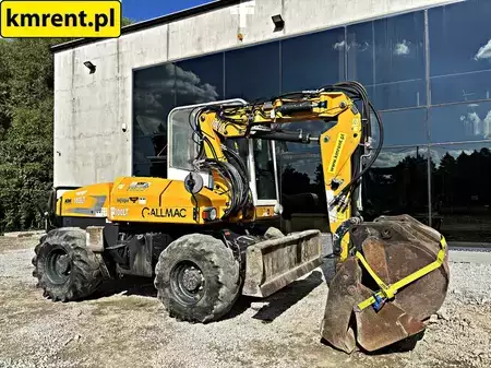 Gallmac WMW 100LT KOPARKA KOŁOWA 2012R | KOMATSU PW 98, 110, 118, CAT M