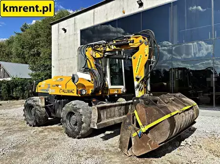 Gallmac WMW 100LT KOPARKA KOŁOWA 2012R | KOMATSU PW 98, 110, 118, CAT M