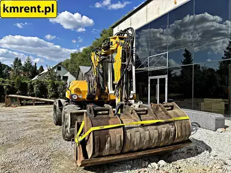 Gallmac WMW 100LT KOPARKA KOŁOWA 2012R | KOMATSU PW 98, 110, 118, CAT M