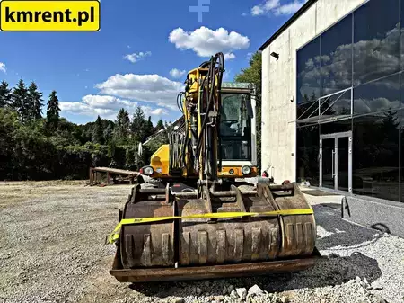 Gallmac WMW 100LT KOPARKA KOŁOWA 2012R | KOMATSU PW 98, 110, 118, CAT M